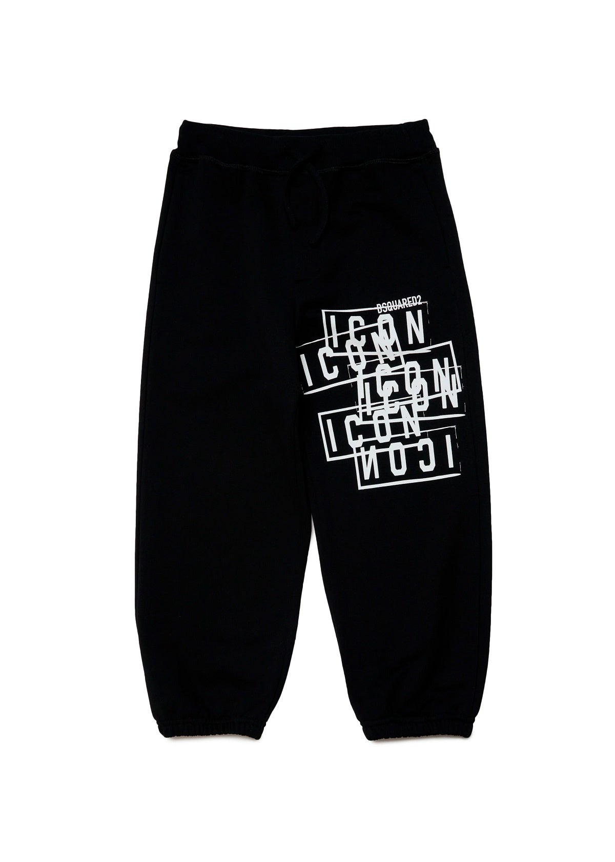 Dsquared2 Kids Pantaloni Jogger Icon Displaced per Bambini