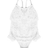 Costume Intero 4Giveness In Pizzo Neonata