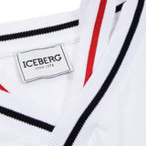 Iceberg Kids T-Shirt Bianca per Bambine