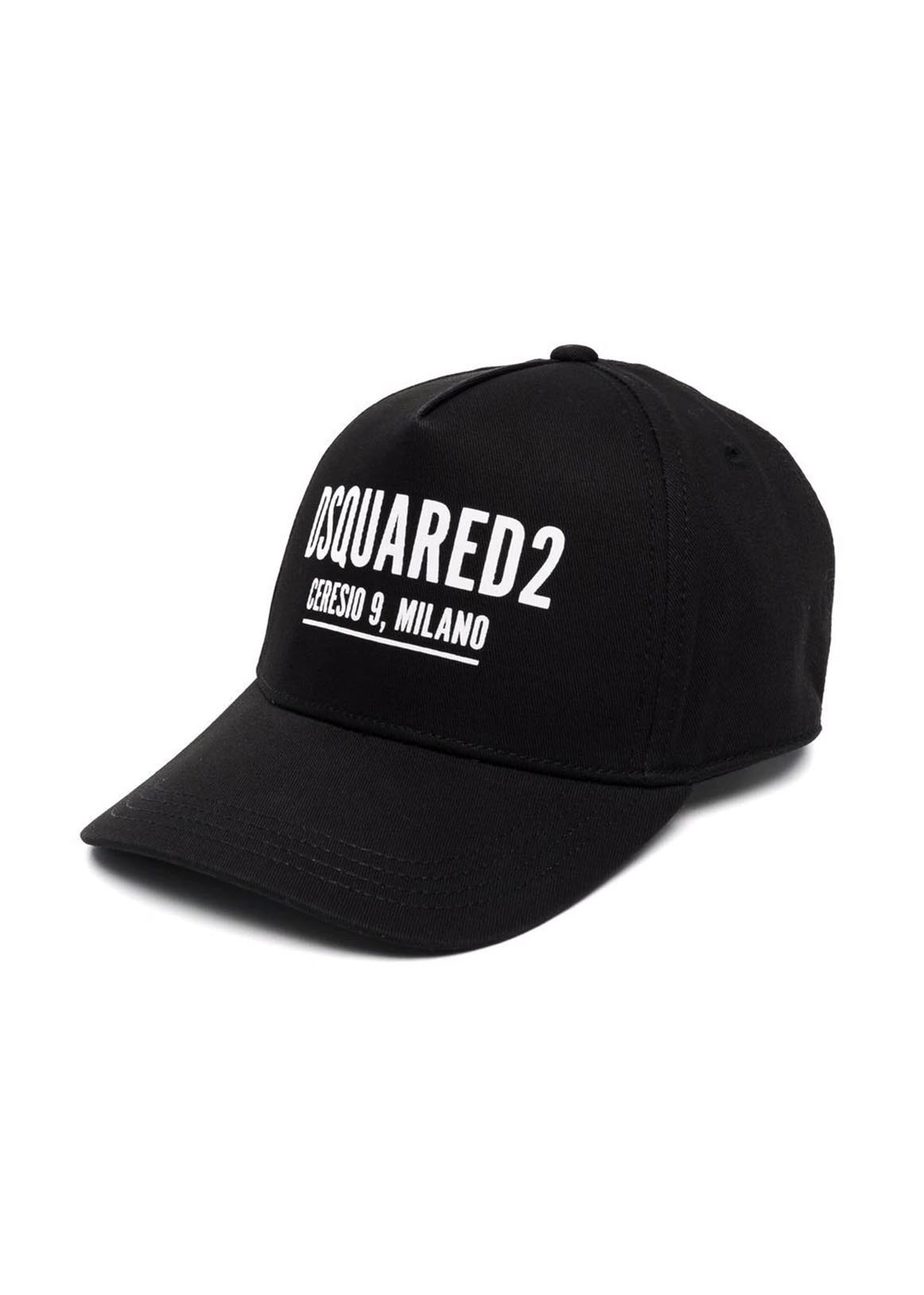 Dsquared2 Cappello Nero