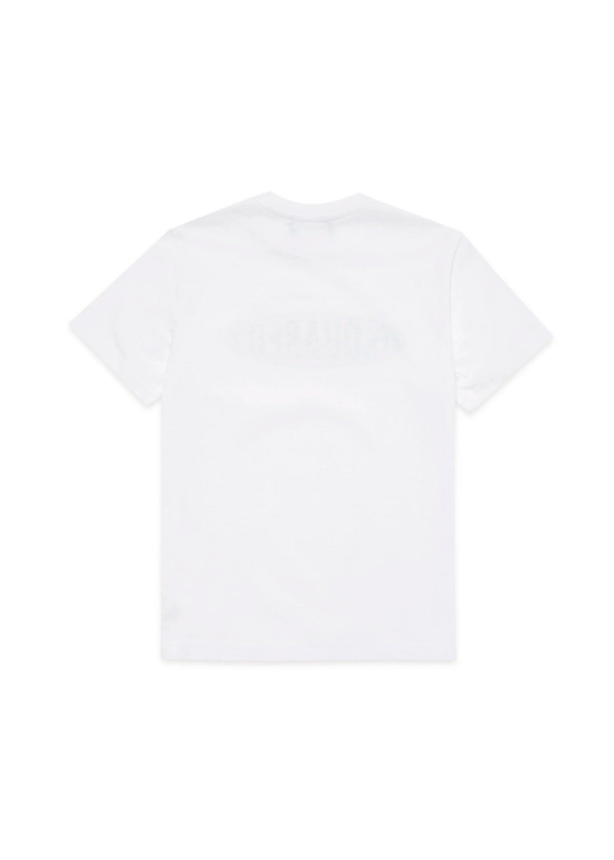 Dsquared2 Kids T-Shirt Bianca con Logo Surf