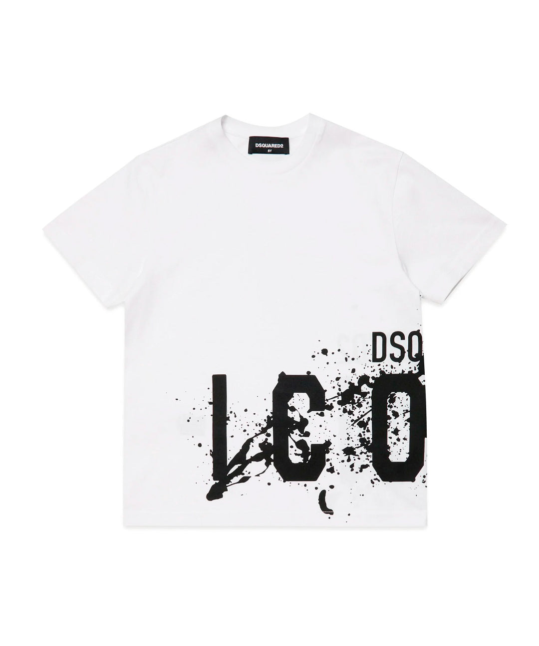 Dsquared2 Kids T-shirt con Grafica Icon Splatter per Bambini 