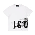 Dsquared2 Kids T-shirt con Grafica Icon Splatter per Bambini 