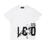 Dsquared2 Kids T-shirt con Grafica Icon Splatter per Bambini 