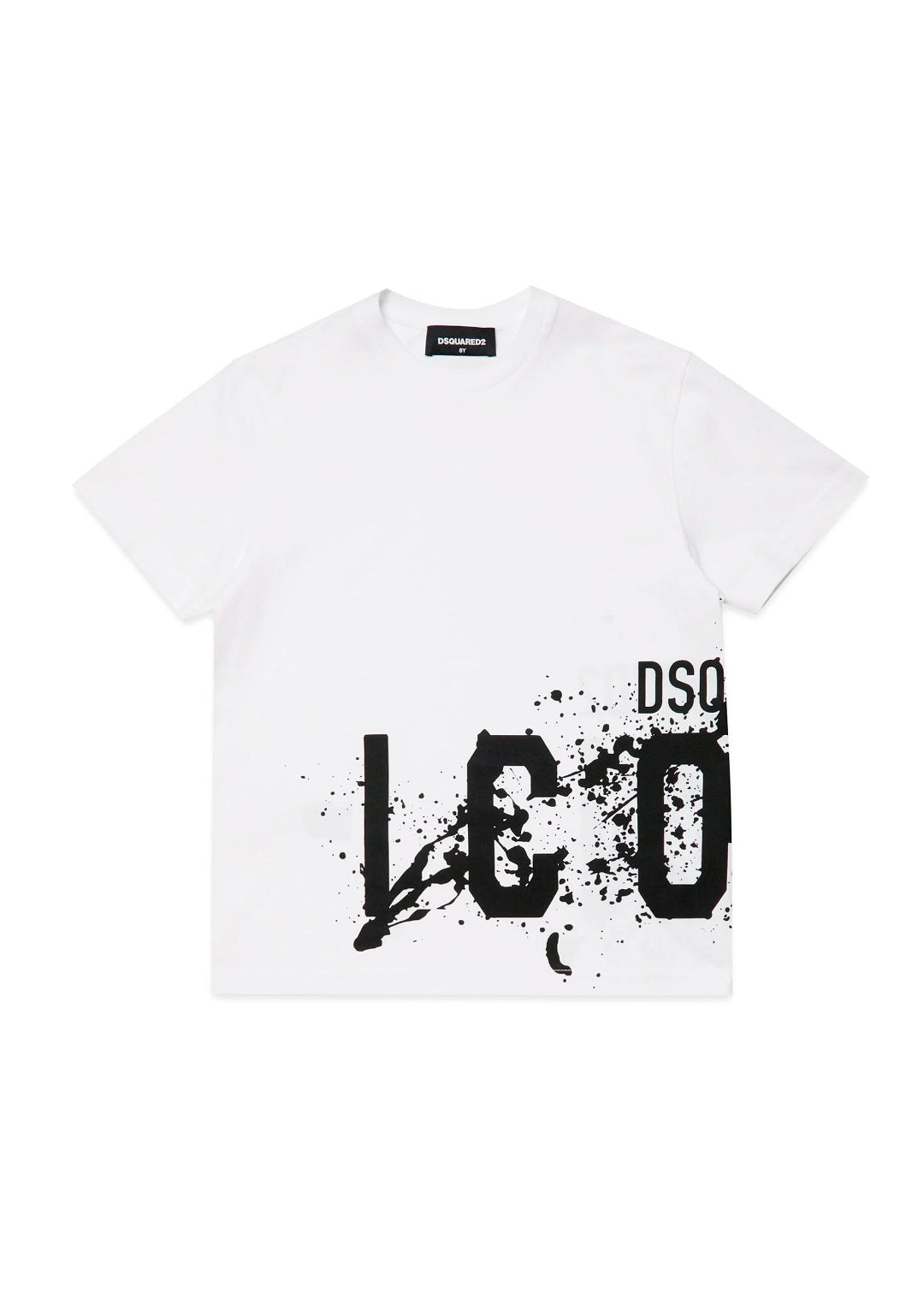 Dsquared2 Kids T-shirt con Grafica Icon Splatter per Bambini 