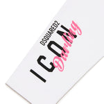 DSQUARED KIDS LEGGINGS ICON DARLING PER NEONATE