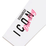 DSQUARED KIDS LEGGINGS ICON DARLING PER NEONATE