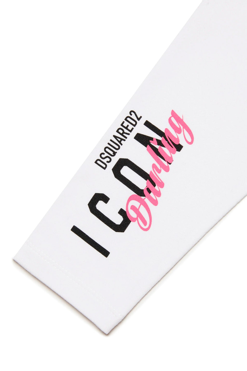DSQUARED KIDS LEGGINGS ICON DARLING PER NEONATE