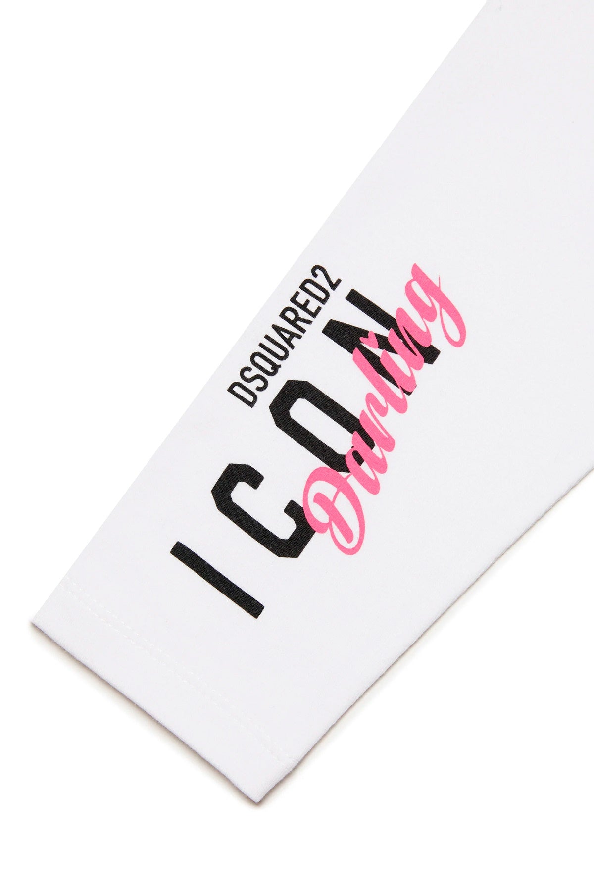 DSQUARED KIDS LEGGINGS ICON DARLING PER NEONATE
