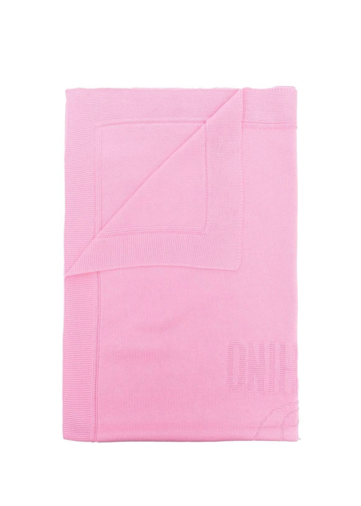 Moschino Coperta Rosa