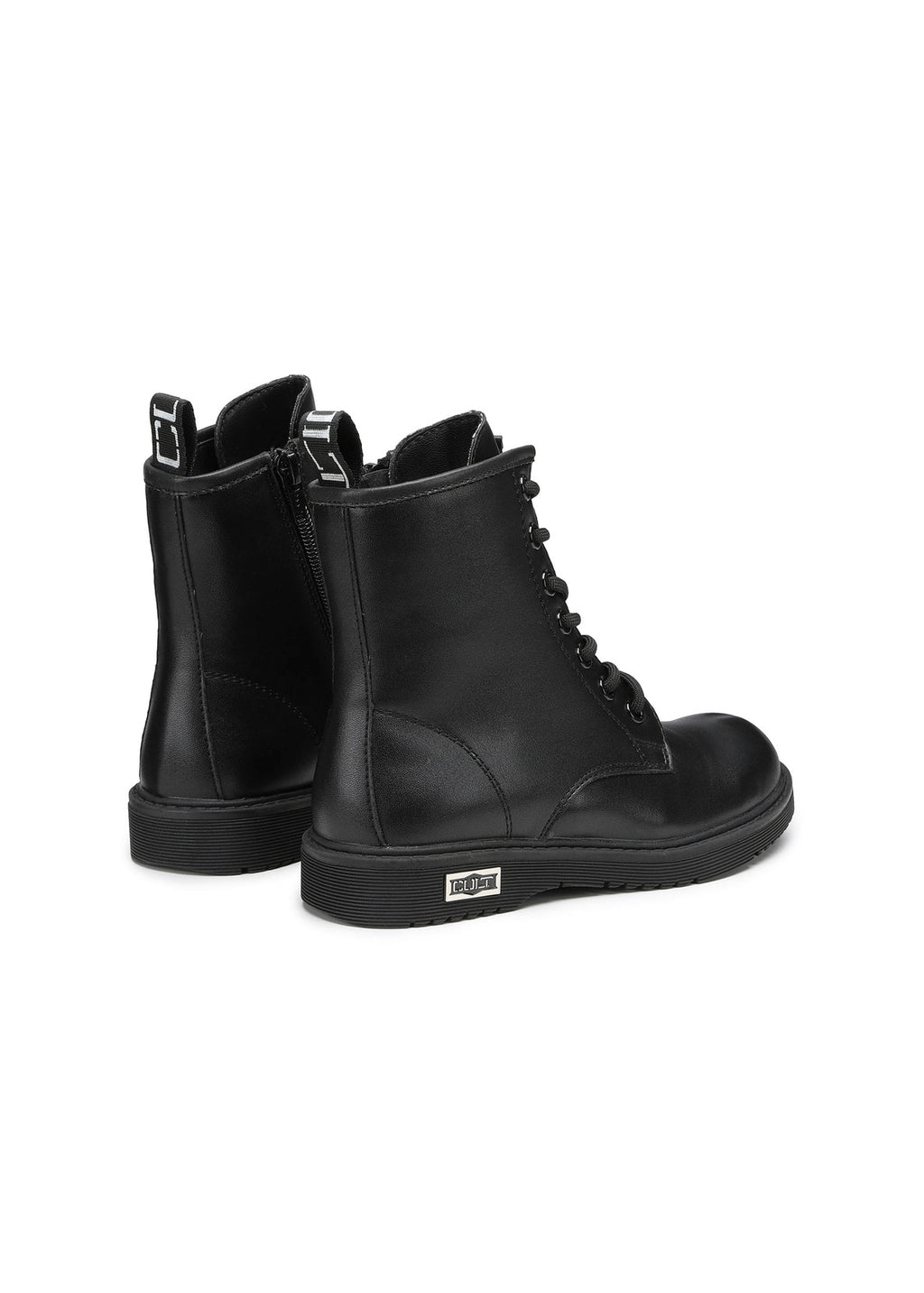 Cult Anfibio Nero in pelle per Bambini