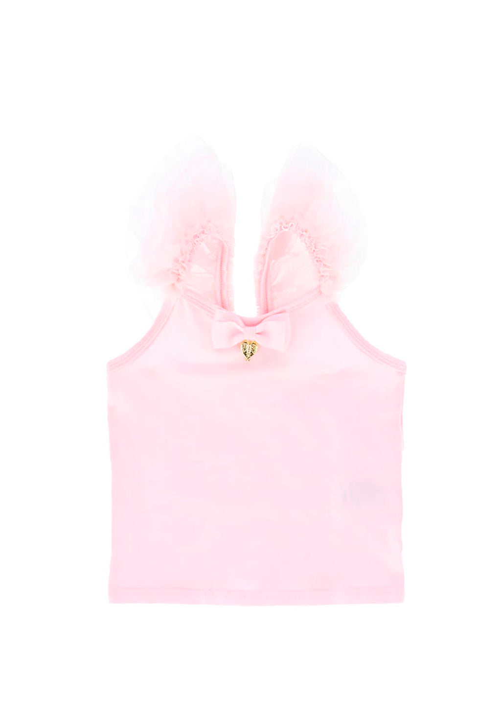 Angel's Face Girls Top Pink