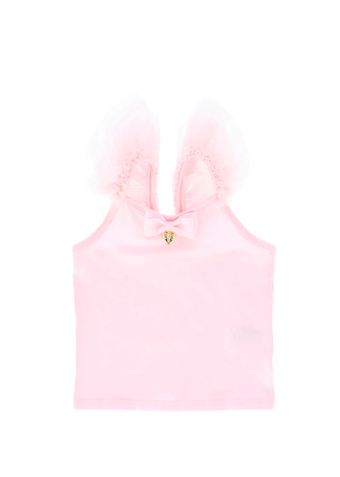 Angel's Face Girls Top Pink