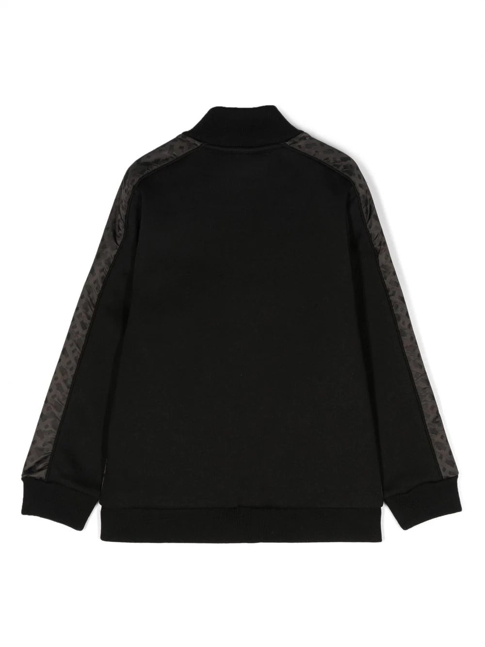 Felpa con Zip e Pannelli Monogramma BOSS per Bambini - Stile Iconico e Comfort Elevato