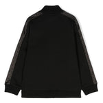 Felpa con Zip e Pannelli Monogramma BOSS per Bambini - Stile Iconico e Comfort Elevato