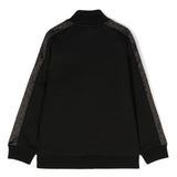 Felpa con Zip e Pannelli Monogramma BOSS per Bambini - Stile Iconico e Comfort Elevato