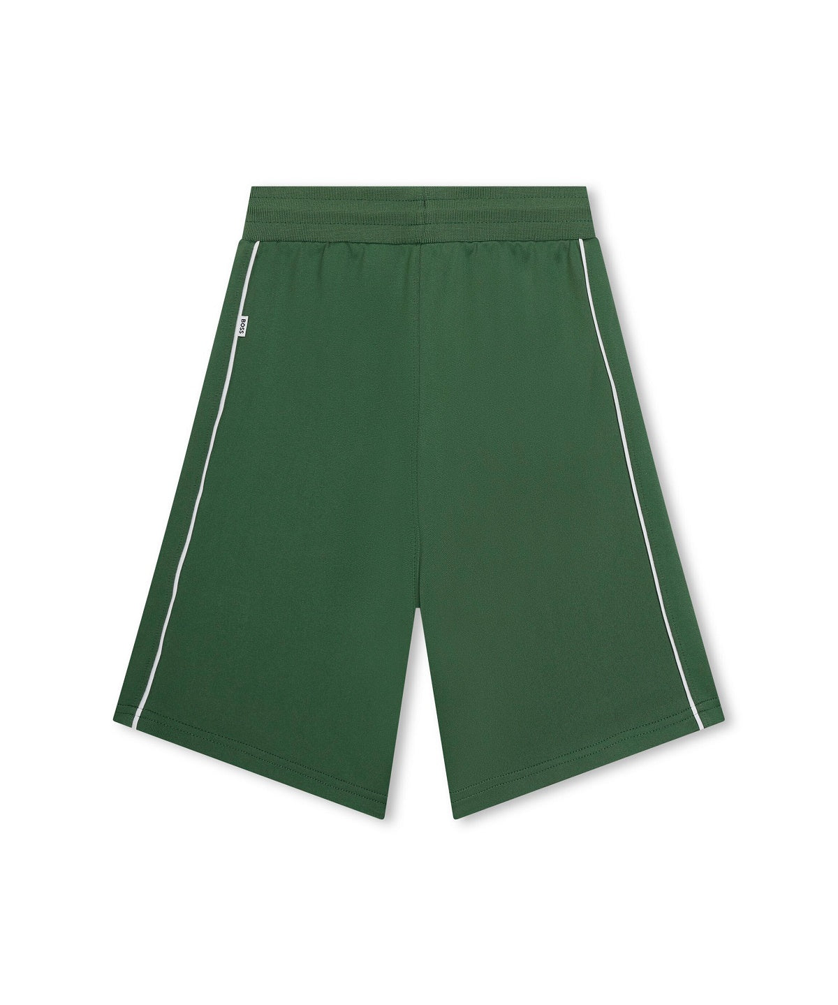 Boss Kids Short Verde per Bambini