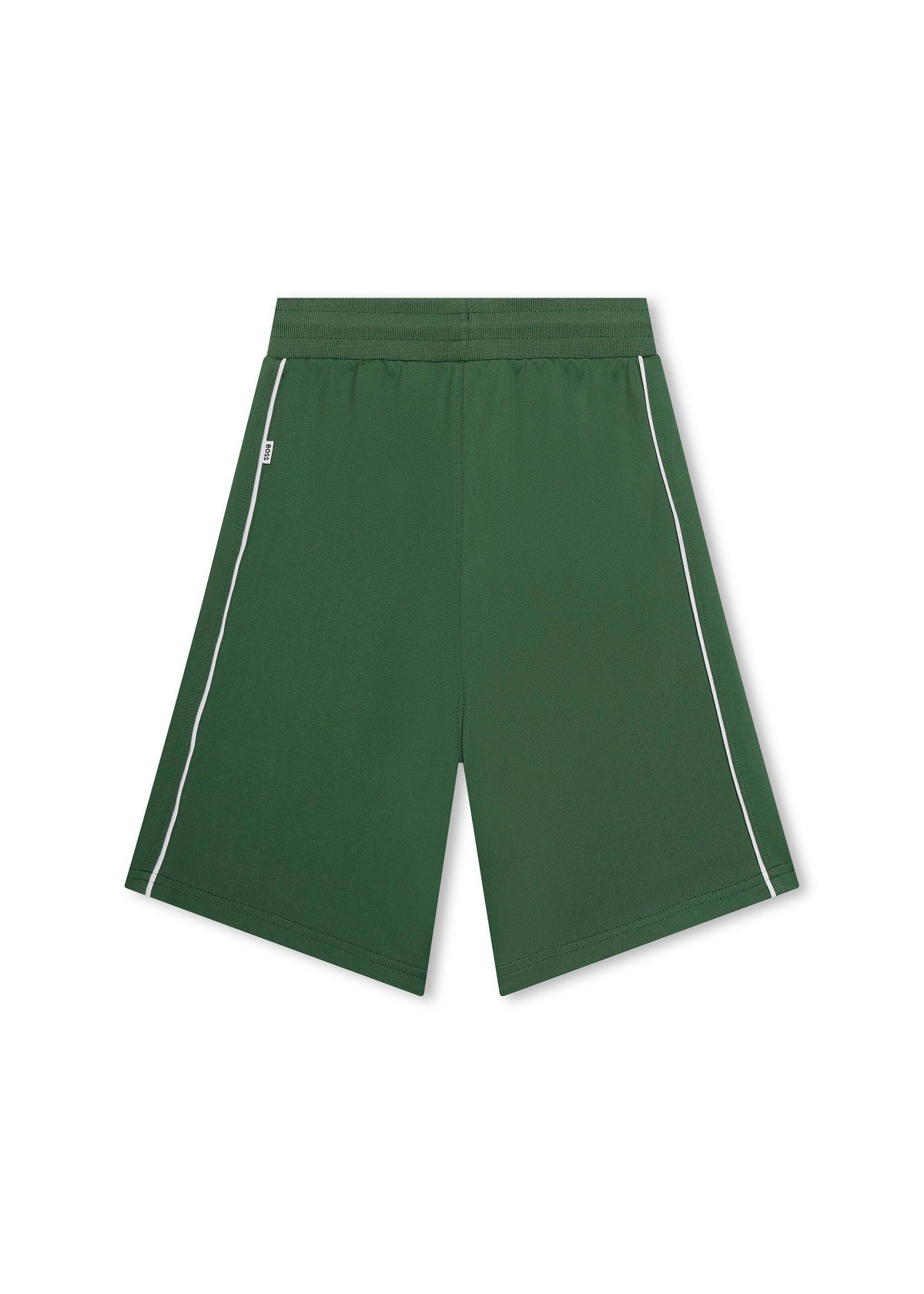 Boss Kids Short Verde per Bambini