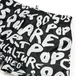 Dsquared2 Kids Costume Boxer All-over Sprouse per Bambini