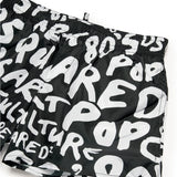 Dsquared2 Kids Costume Boxer All-over Sprouse per Bambini