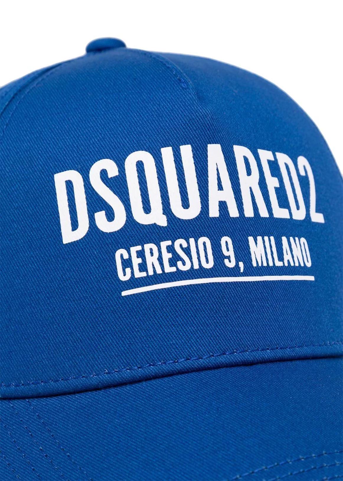 Dsquared2 Cappello Blu