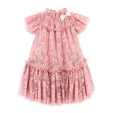Angel's Face Pink Tulle Dress for Girls