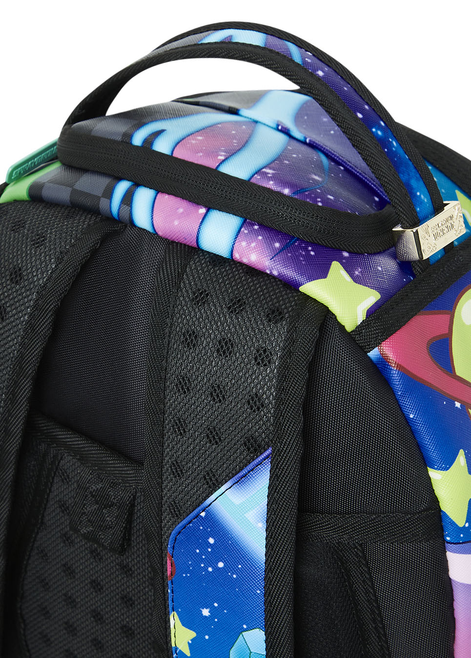 Sprayground Zaino Eyez On The Prize  (Occhi im velcro rimovibili)