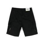 MSGM Kids Short Cargo Nero per Bambini