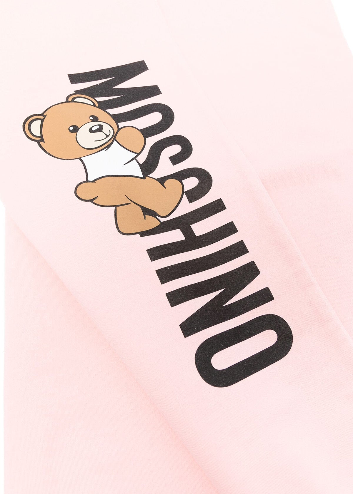 Moschino Kids Coperta Rosa con Stampa