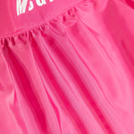 Aggiungi un tocco floreale al guardaroba delle tue bambine con la Minigonna a Fiori con Balze MSGM Kids - Fucsia e Chic