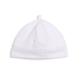 Boss Kids White Cap with Logo Embroidery