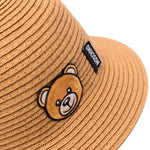 Moschino Kids Cappello in Paglia