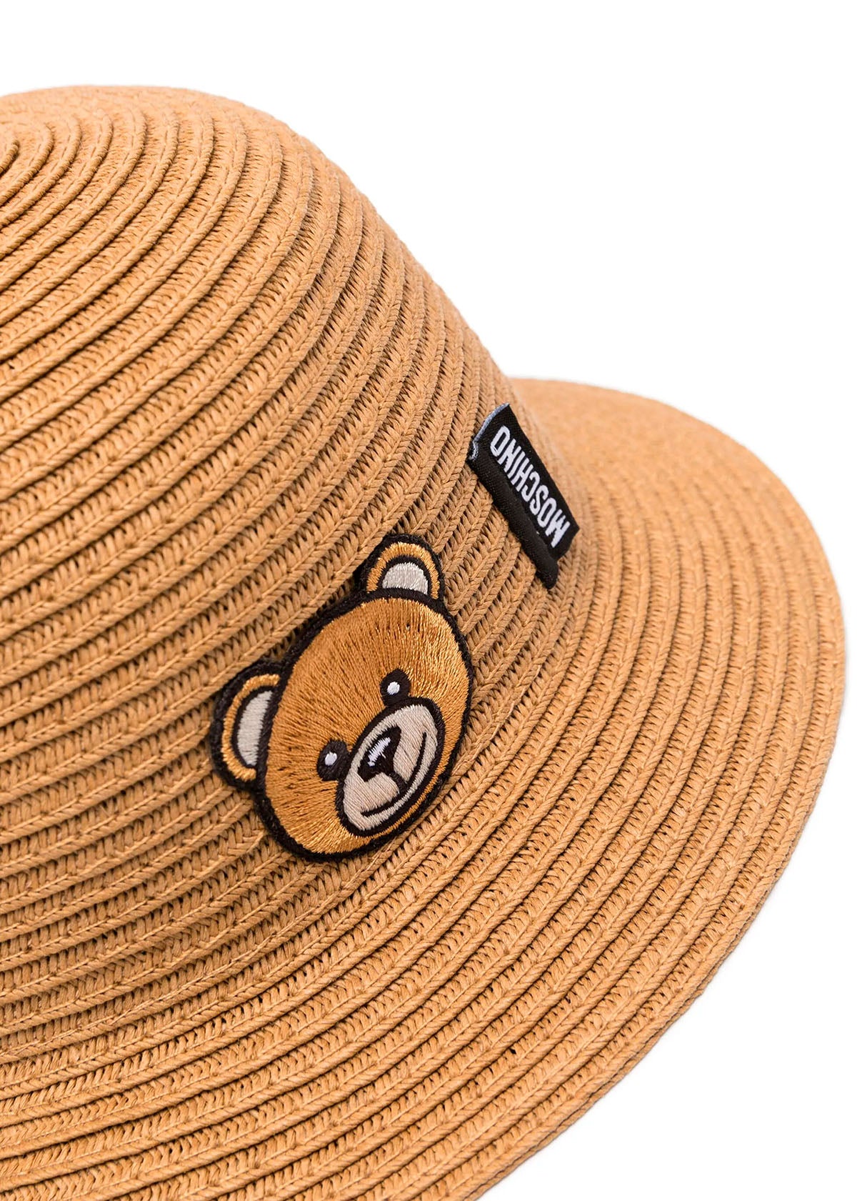 Moschino Kids Cappello in Paglia