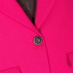 Blazer Monopetto Pinko Kids Rosa Fucsia: Eleganza e Stile Confortevole per la Tua Bambina