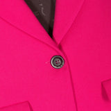 Blazer Monopetto Pinko Kids Rosa Fucsia: Eleganza e Stile Confortevole per la Tua Bambina