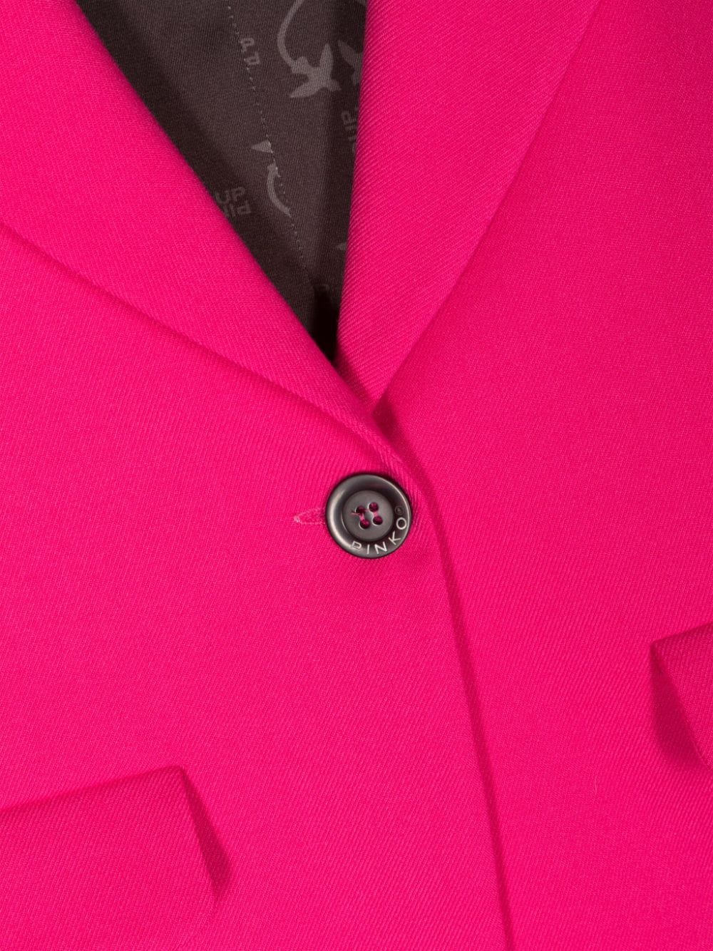 Blazer Monopetto Pinko Kids Rosa Fucsia: Eleganza e Stile Confortevole per la Tua Bambina