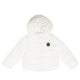 Blauer Giubbino Bianco