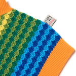 N°21 Kids Gilet Crochet Rainbow per Bambine
