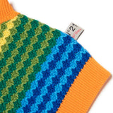N°21 Kids Gilet Crochet Rainbow per Bambine