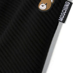 Gonna Nera a Costine Moschino Kids: Stile Sofisticato per le Giovani Fashion Icon