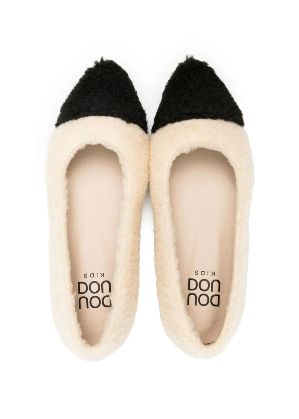 Dou uod Ballerine in Pelliccia per Bambine