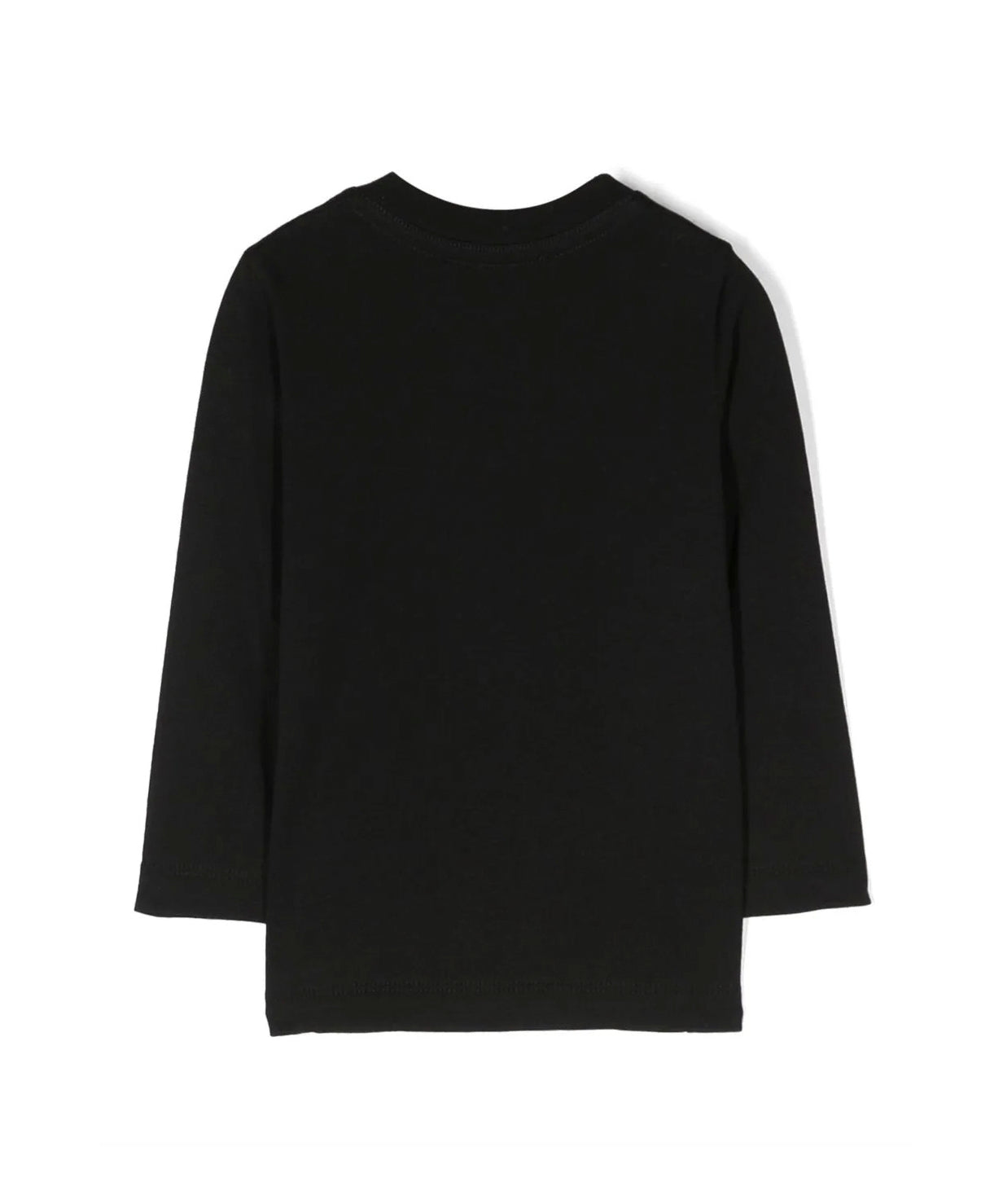 Top a Maniche Lunghe DSquared2 Kids Nero con Logo | Look Chic e Comodo | T-shirt Elegante per Bambini