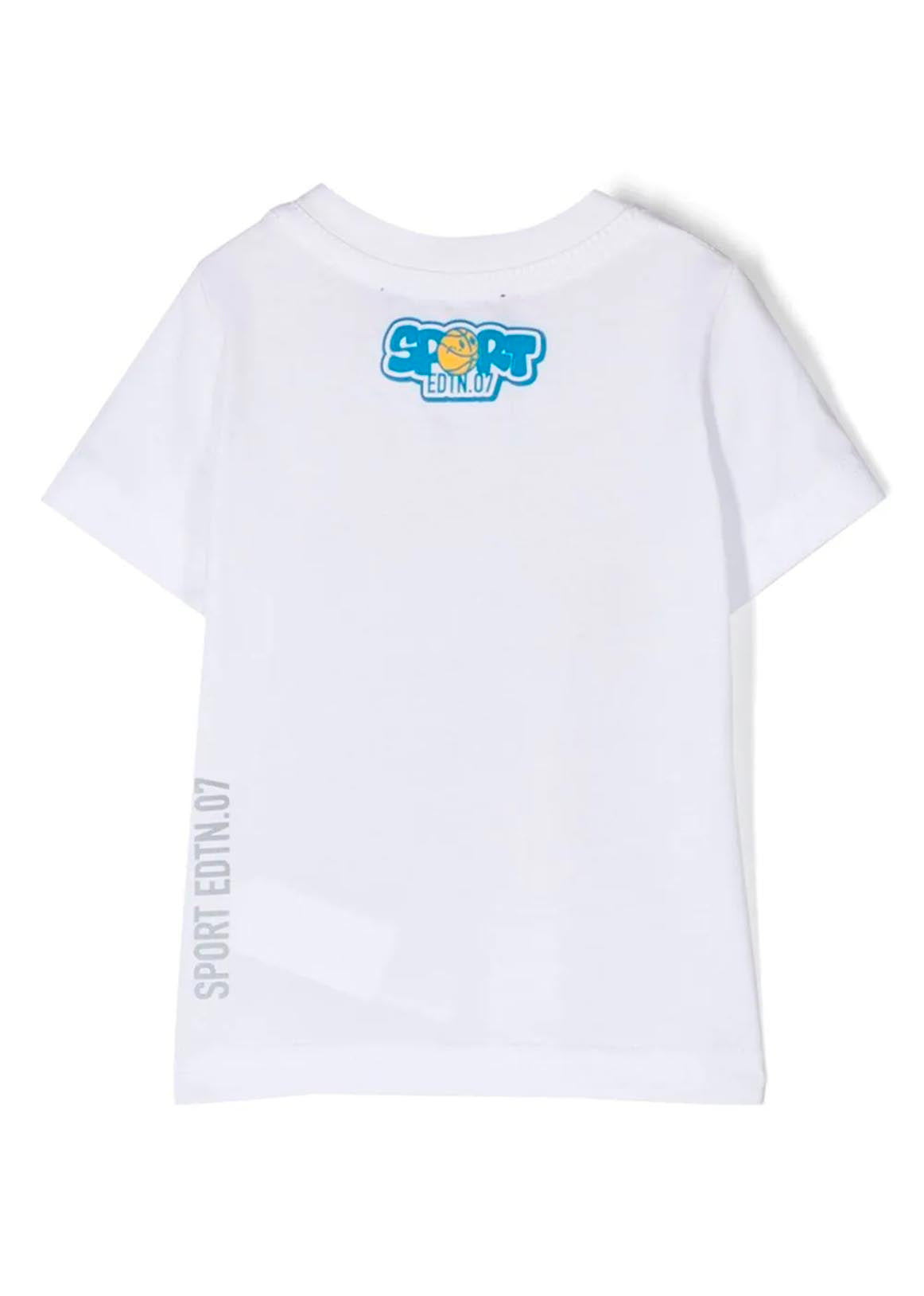 Dsquared2 Neonato T-Shirt Bianca