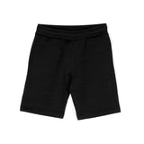Moschino Kids Short Nero Monogram All-over
