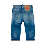 Dsquared2 Kids Jeans Sfumato per Neonati