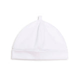 Boss Kids White Cap with Logo Embroidery