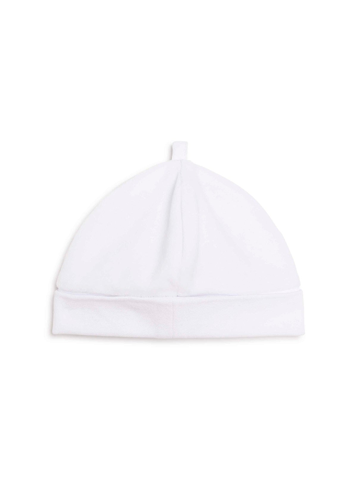 Boss Kids Cappellino Bianco con Ricamo Logo