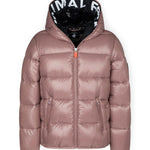 Giacchetto con Cappuccio Save the Duck Kate per Bambine: Stile e Calore in Rosa, Imbottitura Morbida e Dettagli Eleganti