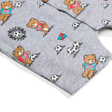 Moschino Grey Set
