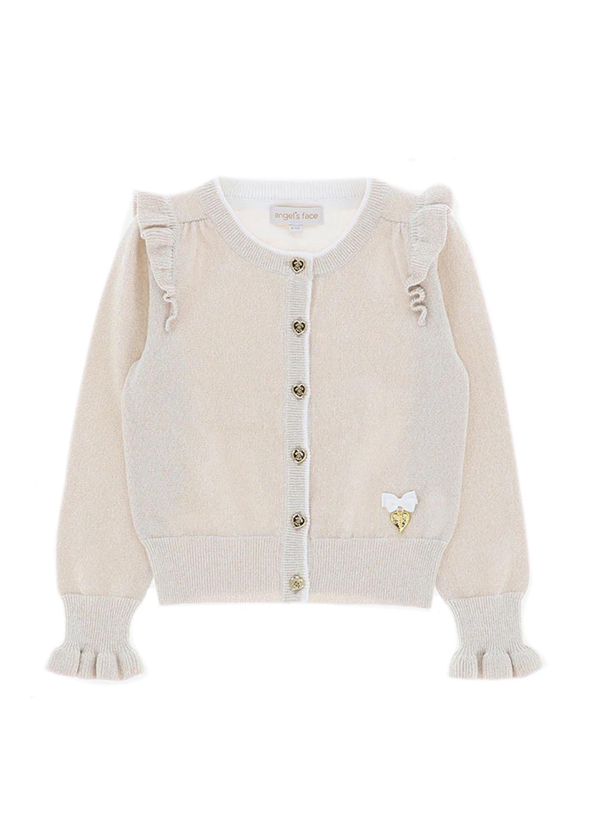 Angel's Face Cardigan Beige